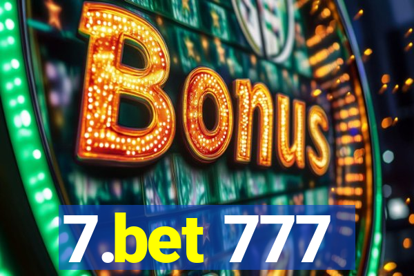 7.bet 777